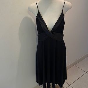 Lette Women Black Beautiful Dress, One Size